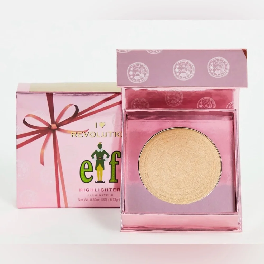 I ❤️ REVOLUTION Elf Highlighter - PAPPA ELF (limited edition) .30oz New